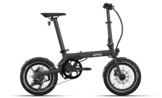 UTO OG16 - 16 Zoll 231Wh 4K Faltrad - onyx schwarz