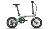 UTO OG16 - 16 Zoll 231Wh 4K Faltrad - salbeigrün