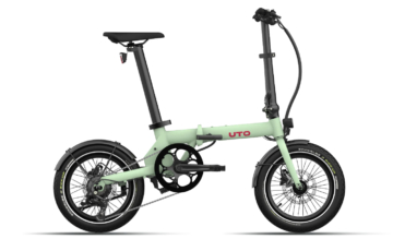 UTO OG16 - 16 Zoll 231Wh 4K Faltrad - salbeigrün