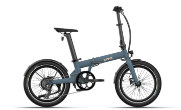 UTO OG20 - 20 Zoll 378Wh 7K Faltrad - oceanblau