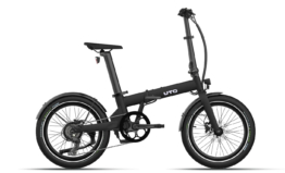UTO OG20 - 20 Zoll 378Wh 7K Faltrad - onyx black