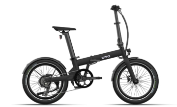 UTO OG20 - 20 Zoll 378Wh 7K Faltrad - onyx black