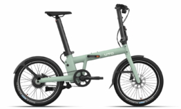 UTO PRO20 - 20 Zoll 352,8Wh Faltrad - rauchgrün