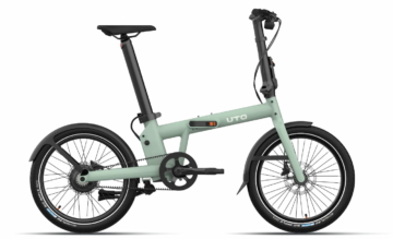 UTO PRO20 - 20 Zoll 352,8Wh Faltrad - rauchgrün