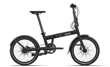 UTO PRO20 NE - 20 Zoll 7N Faltrad - onyx black